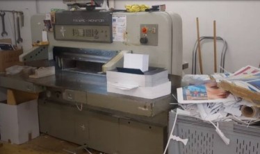 Paper machinery